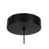 LEDHANGLAMP KALTI - Zwart, Modern, Kunststof/Metaal (40/145cm) - Mömax