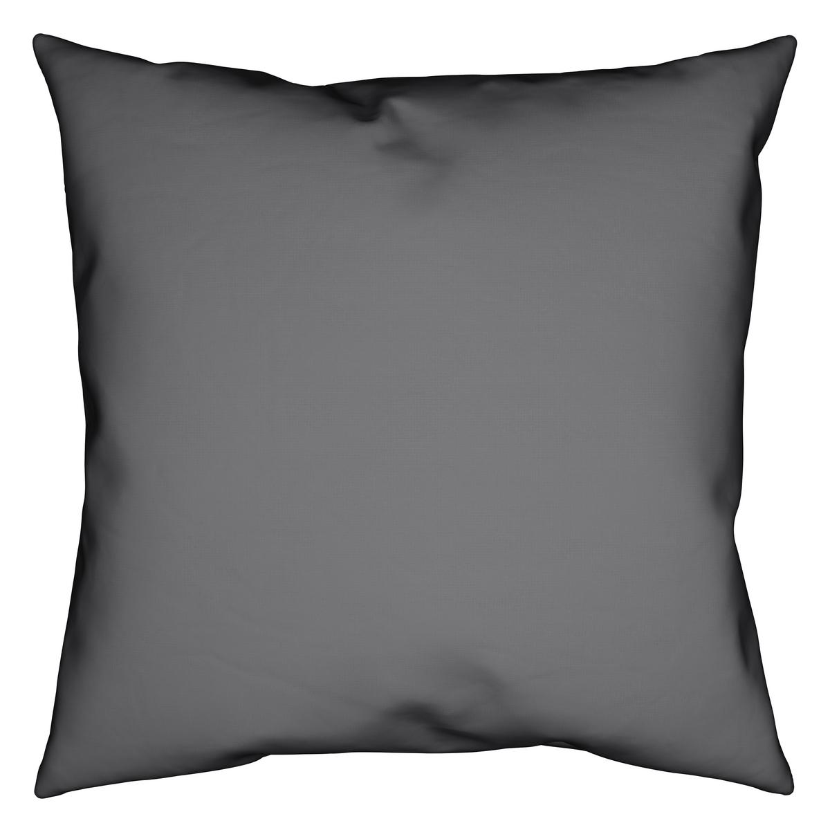 Bettwäsche Stone Washed Uni XXL Anthrazit ca. 200x200cm - Anthrazit, MODERN, Textil (200/200cm) - Modern Living