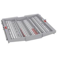 Besteckeinsatz SGZ6DX04 Grau - Grau, MODERN, Kunststoff (66/6,5/70cm) - Bosch