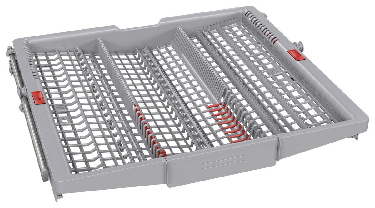 Besteckeinsatz SGZ6DX04 Grau - Grau, MODERN, Kunststoff (66/6,5/70cm) - Bosch