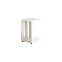 BEISTELLTISCH EDI BEISTELLTISCH - Weiss, Design, Holzwerkstoff/Kunststoff (37/45/60cm) - Livetastic