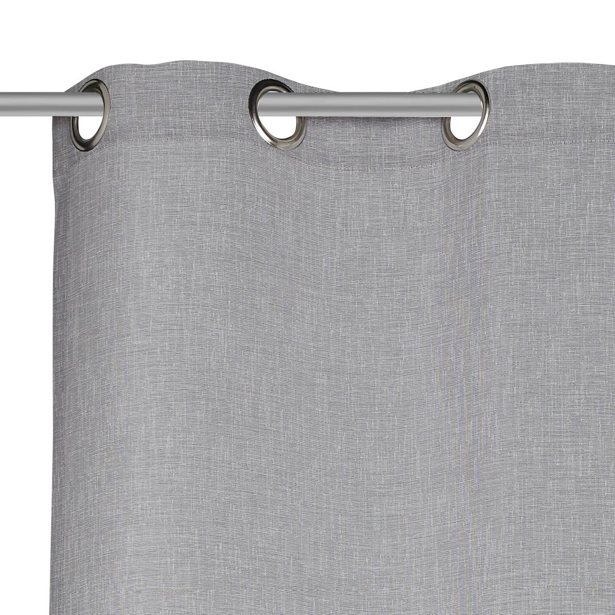 ZASŁONA NA PRZELOTKACH RIOSTA - antracytowy, Basics, tkanina (140/245cm) - Esposa