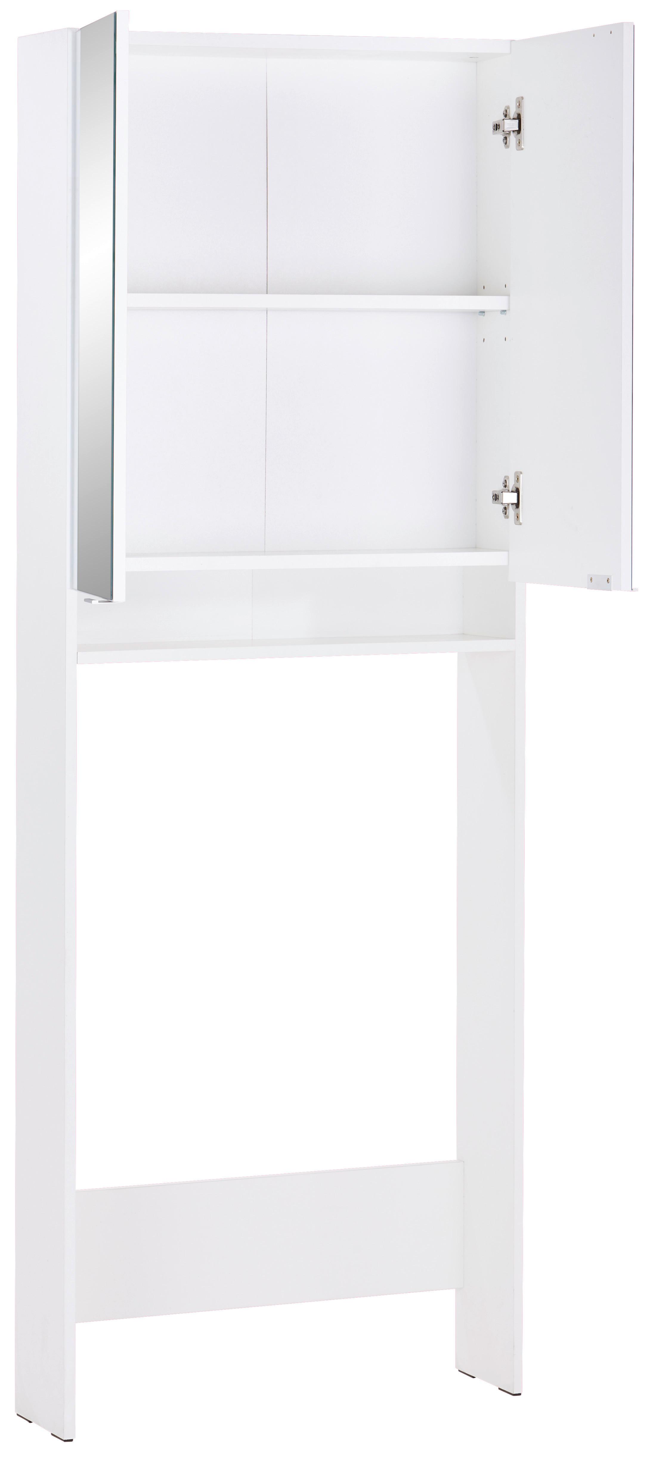 Etajeră MX 177 - VERONA VR 12 - alb, Konventionell, material pe bază de lemn (68/189/20cm)