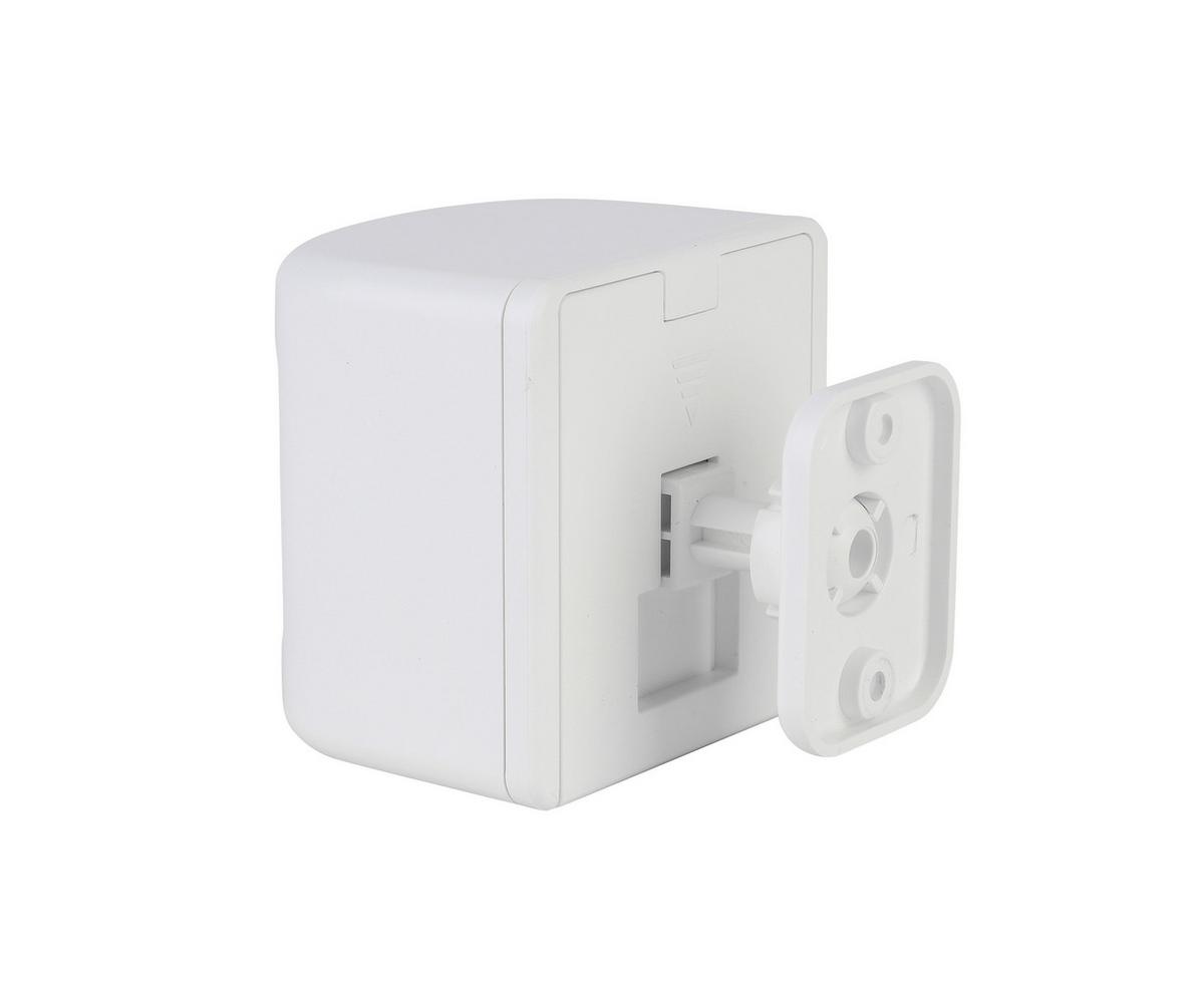 WYKRYWACZ RUCHU DETECTOR *SH*SBN* - biały, Basics, tworzywo sztuczne (6,4/6,4/8cm) - Novel