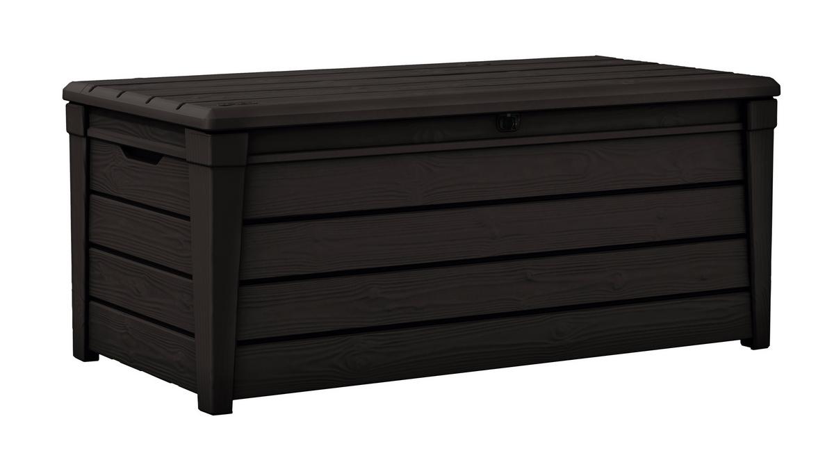 Párnatartó Láda Brightwood 455 L - barna, műanyag (145/69.7/60.3cm) - Mömax