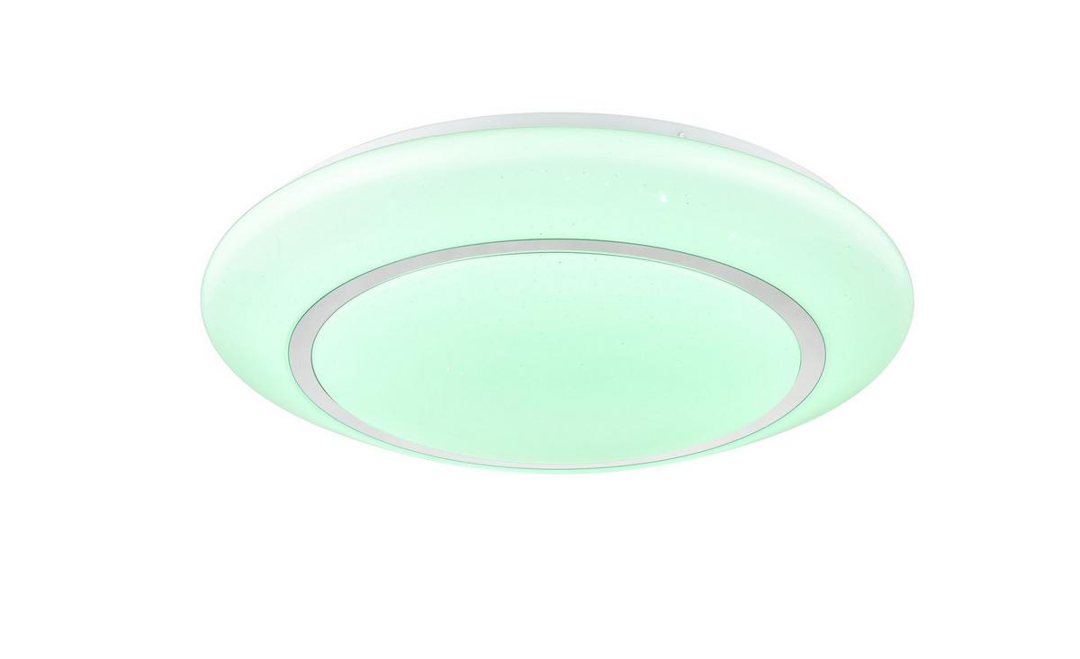 LAMPA SUFITOWA LED RAINBOW *SBN*SH* - biały, Lifestyle, tworzywo sztuczne/metal (50/9cm) - Novel