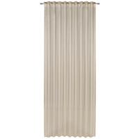 ZASŁONA GOTOWA ALLURE - beżowy, Basics, tkanina (140/245cm) - Esposa