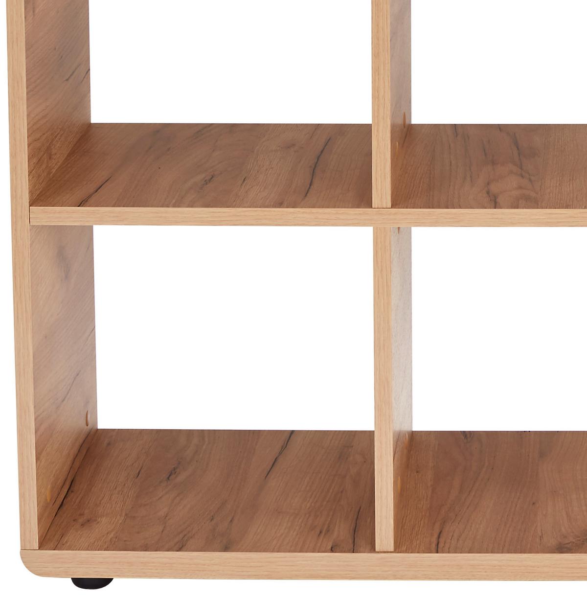 Etajeră Fontana FTR01 - culoare lemn stejar, Modern, material pe bază de lemn (108,8/110,2/35cm) - Modern Living