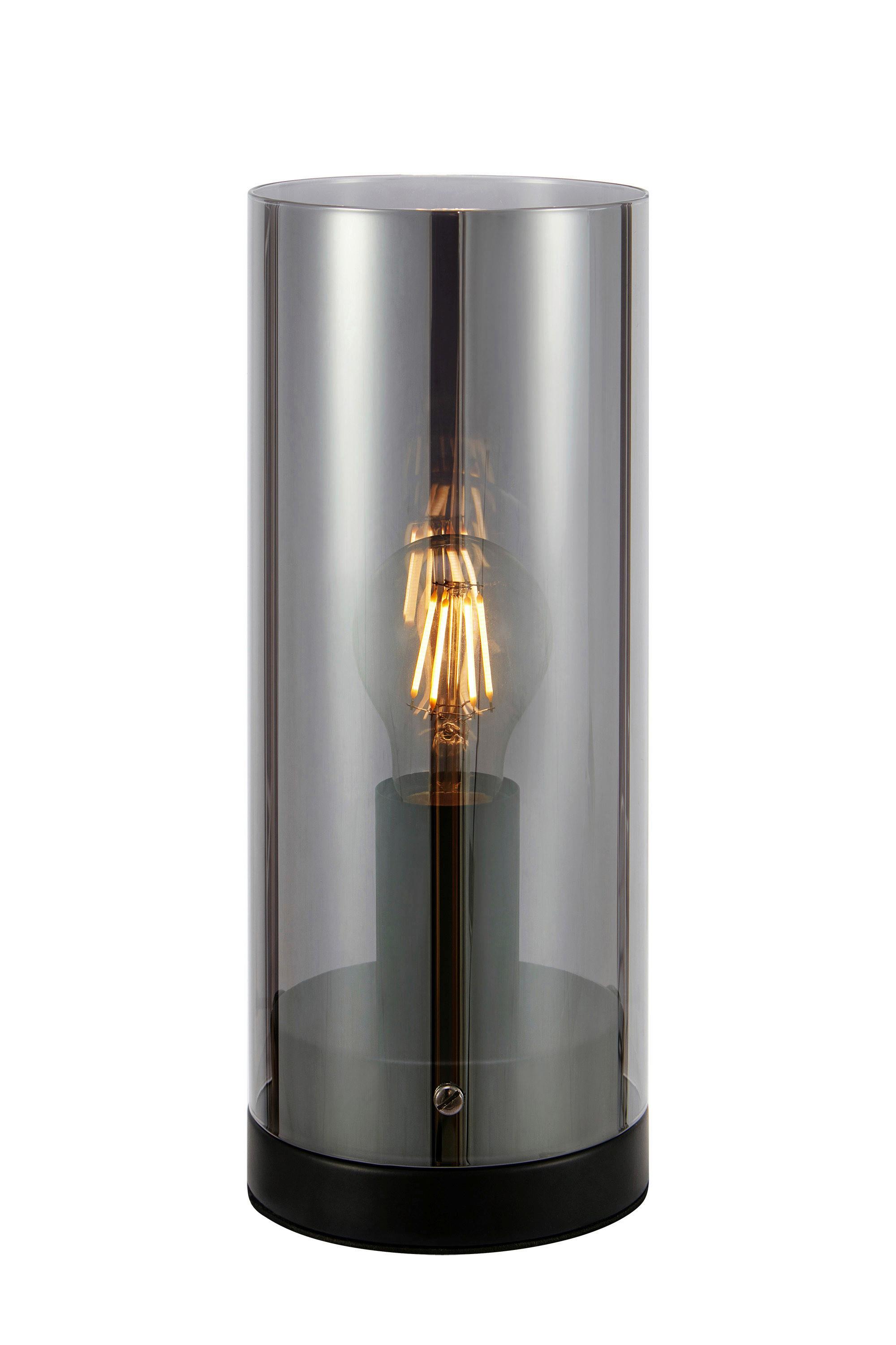 Tischleuchte Post max. 25 Watt - Schwarz, Basics, Glas (12/12/29cm) - Markslöjd