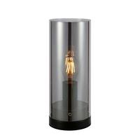 Tischleuchte Post max. 25 Watt - Schwarz, Basics, Glas (12/12/29cm) - Markslöjd
