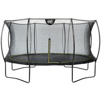 Trampolin Exit Schwarz ø ca. 427cm - Schwarz, KONVENTIONELL, Kunststoff/Metall (427/269cm) - EXIT Toys
