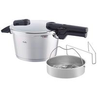 SZYBKOWAR 600-410-04-070/0 FISSLER - kolor srebrny, Basics, metal (22cm) - Fissler
