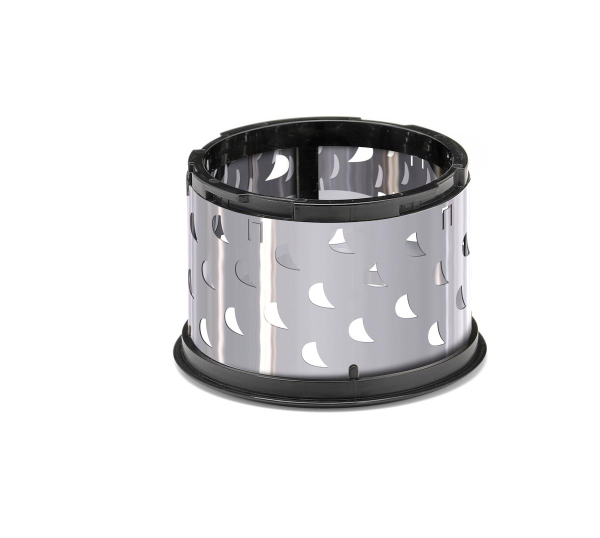 TARKA 89133 - kolor stalowy, Basics, metal - Gefu