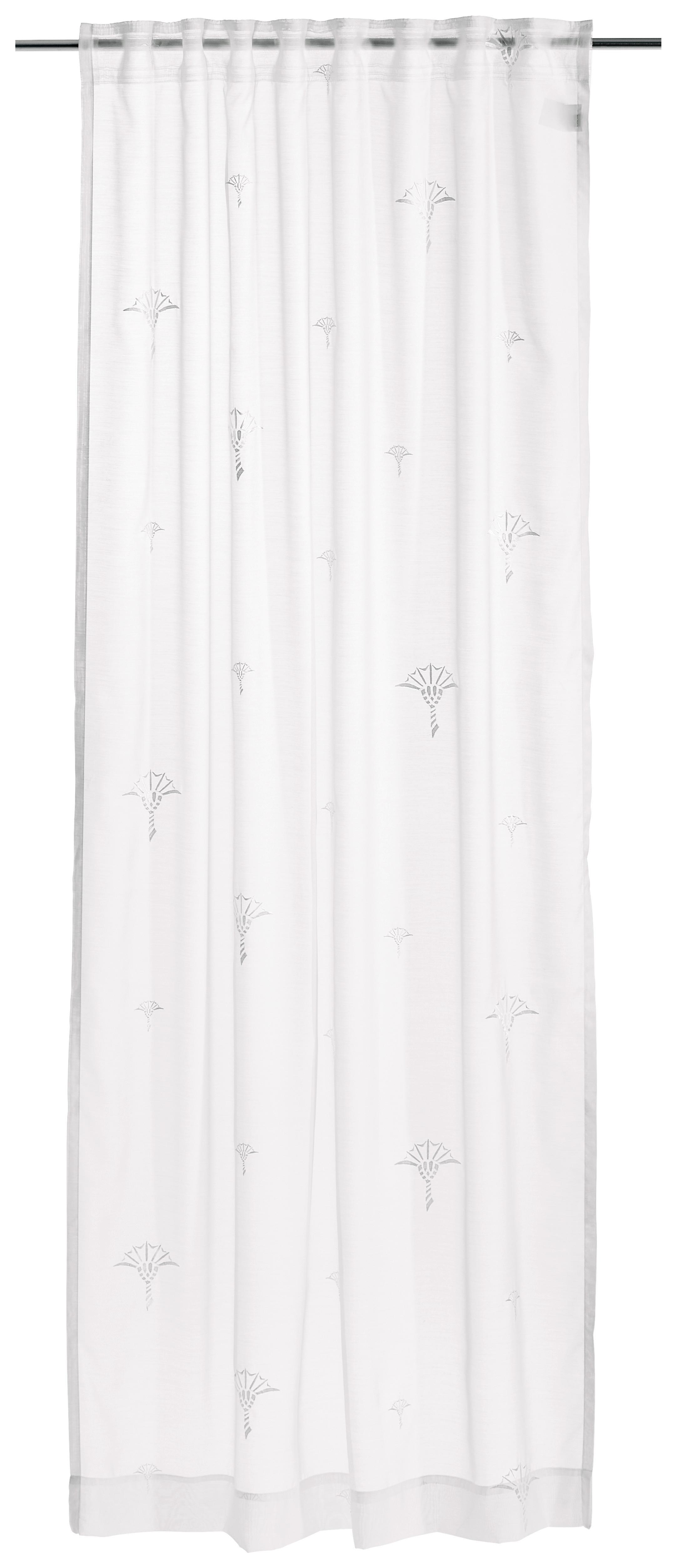 ZASŁONA GOTOWA JOOP! J-NOLA - biały, Basics, tkanina (130/250cm) - Joop!