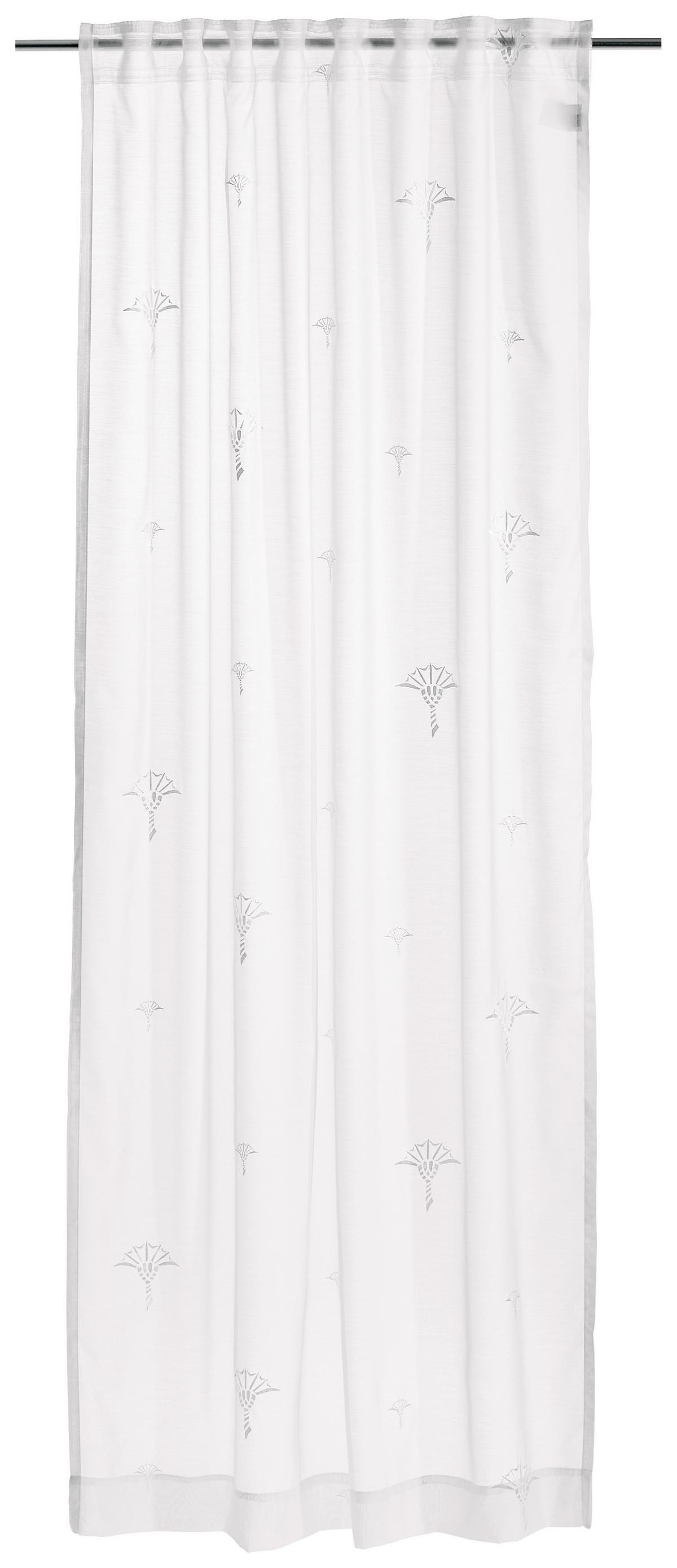 ZASŁONA GOTOWA JOOP! J-NOLA - biały, Basics, tkanina (130/250cm) - Joop!