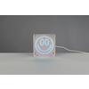 LED-DEKORATIONSLAMPA HELGA - transparent, Modern, metall/plast (14,5/14,5/5cm) - Mömax