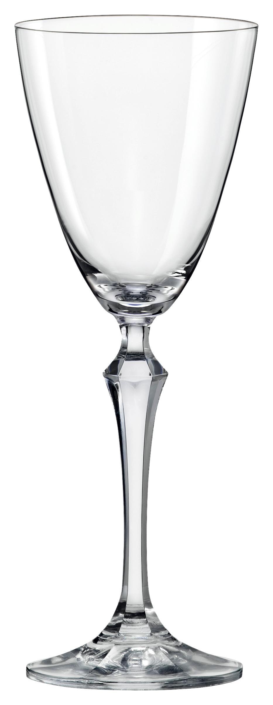 Weißweinglas Elisabeth ca. 250ml - Klar, KONVENTIONELL, Glas (0,25l) - Bohemia