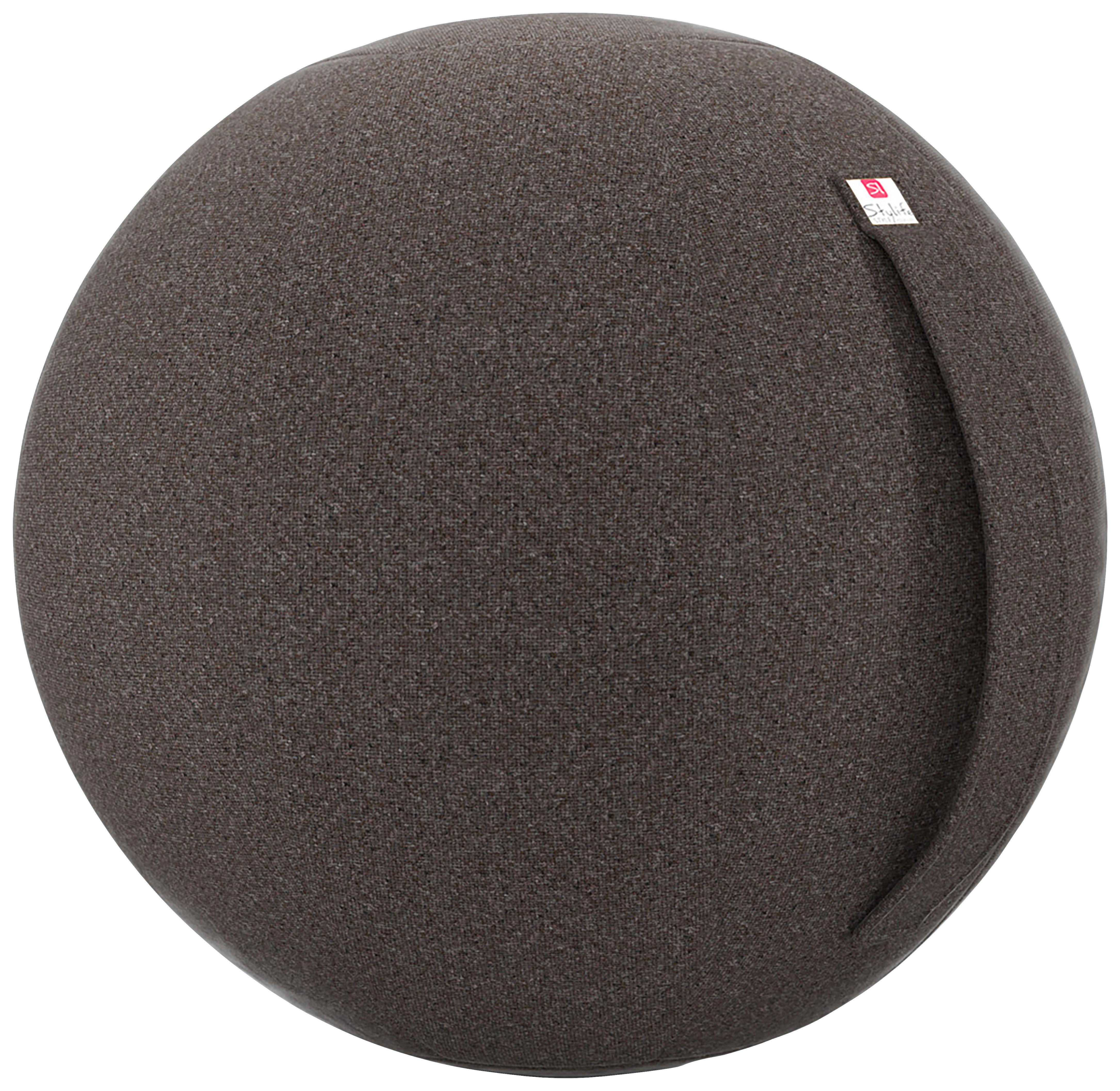 PIŁKA DO SIEDZENIA SCOOBY - taupe, Design, tkanina (65cm) - Stylife