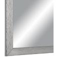 Wandspiegel Silberfarben 45x60cm - Silberfarben, MODERN, Glas/Holzwerkstoff (45/60cm) Wandspiegel Silberfarben 45x60cm - Silberfarben, MODERN, Glas/Holzwerkstoff (45/60cm)