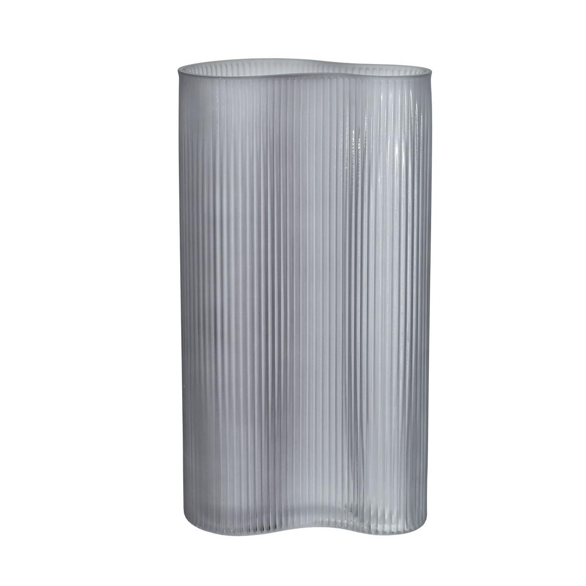 Váza Magnus - szürke, Modern, Üveg (16/30cm) - Modern Living