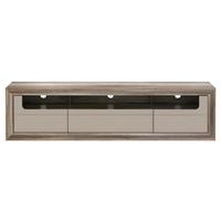 Element TV Tiziano - bej/culoare lemn stejar, Modern, material pe bază de lemn (193,8/49,7/54,2cm) - Modern Living
