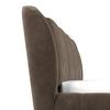 STOPPAD SÄNG ANTON - brun/svart, Modern, metall/trä (160/200cm) - Bessagi Home