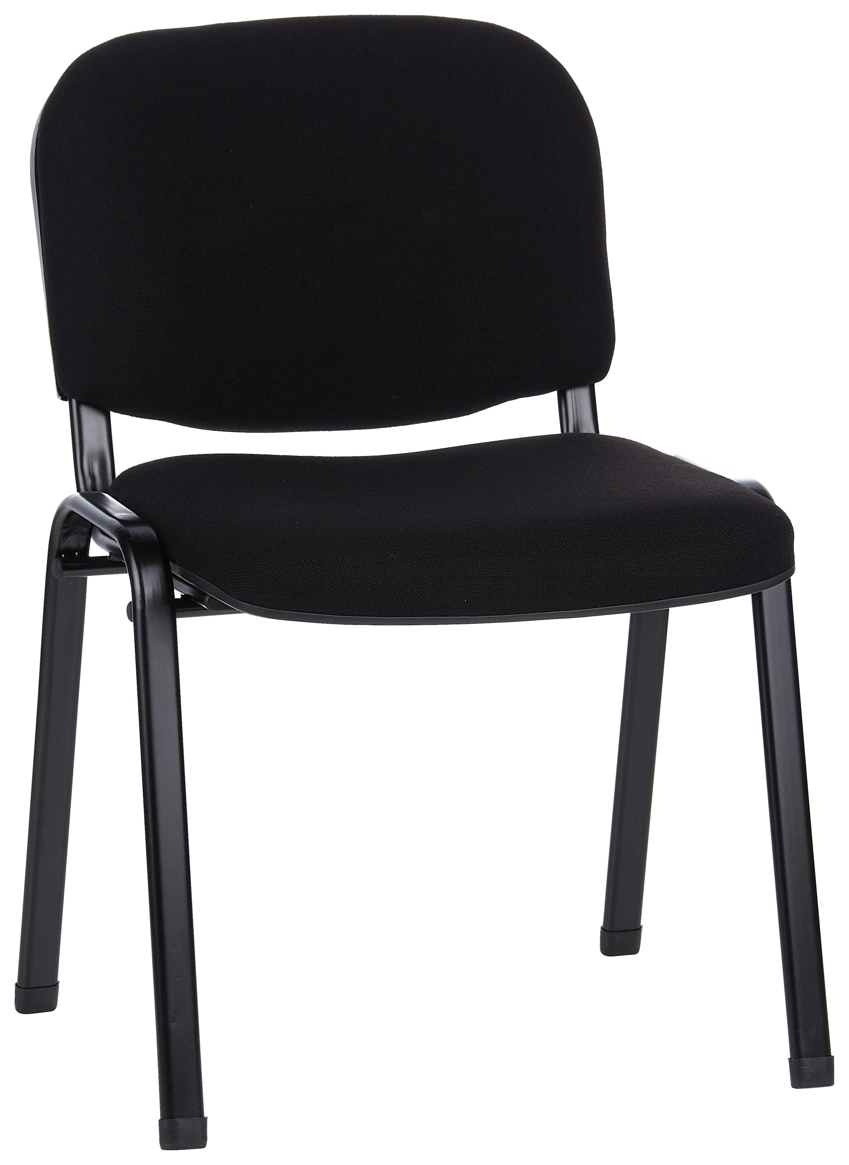 Konferenčni Stol Xt 600 Sw, Črna - črna, Basics, kovina/tekstil (58/84/41cm) - MID.YOU