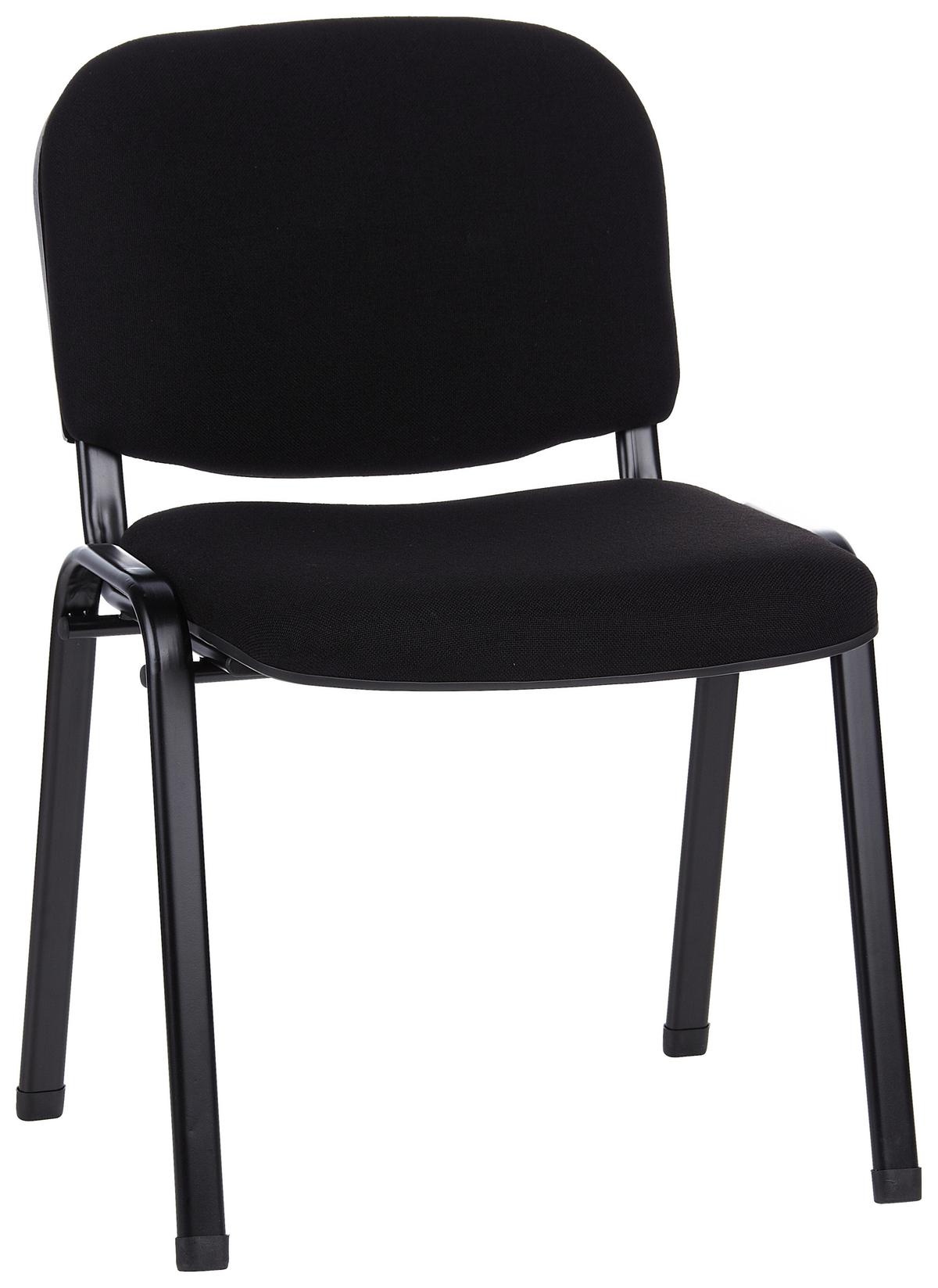 Konferenčni Stol Xt 600 Sw, Črna - črna, Basics, kovina/tekstil (58/84/41cm) - MID.YOU