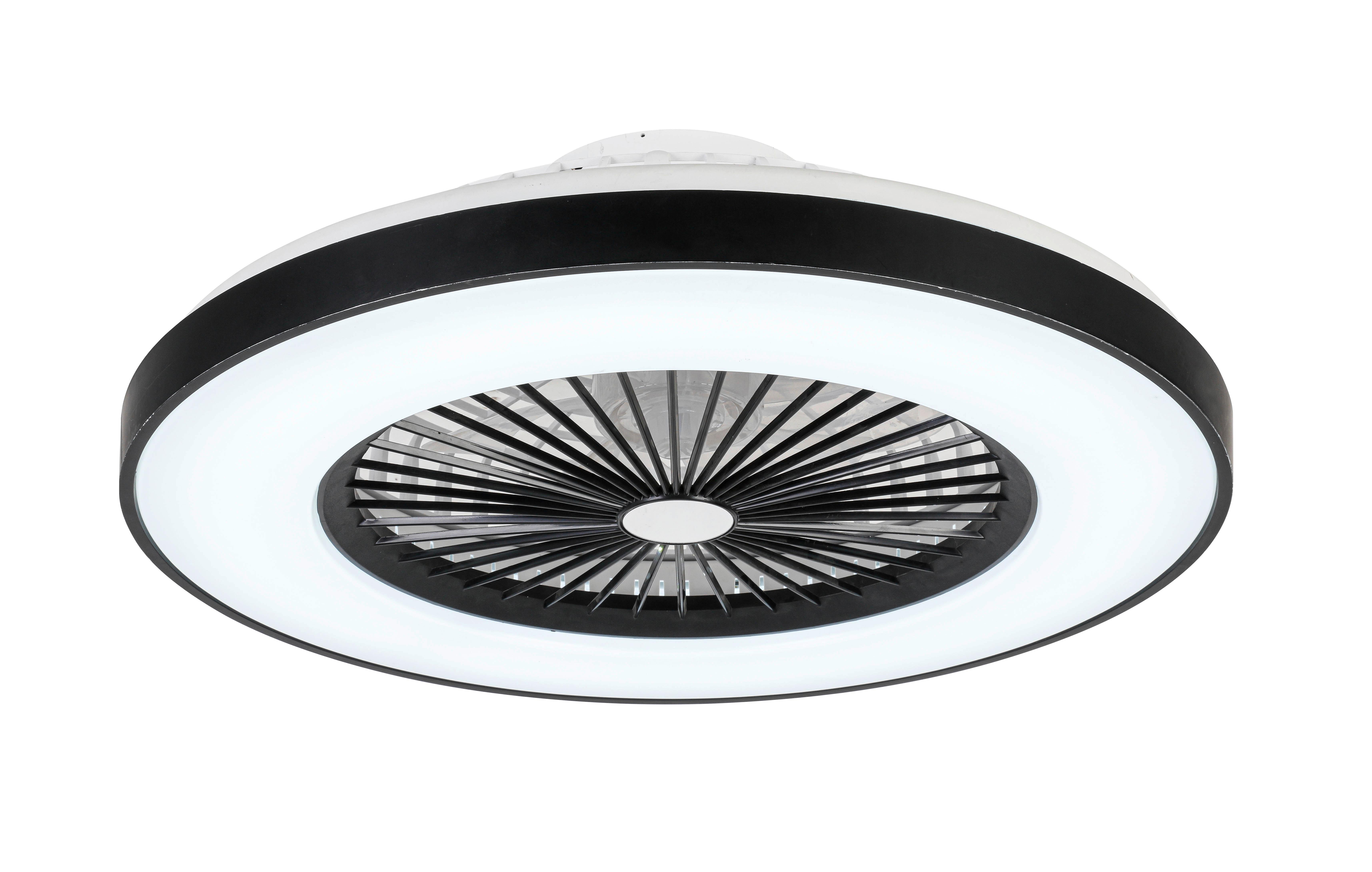 LED-TAKLAMPA MITZI - vit/svart, Modern, plast (57/19cm) - Mömax