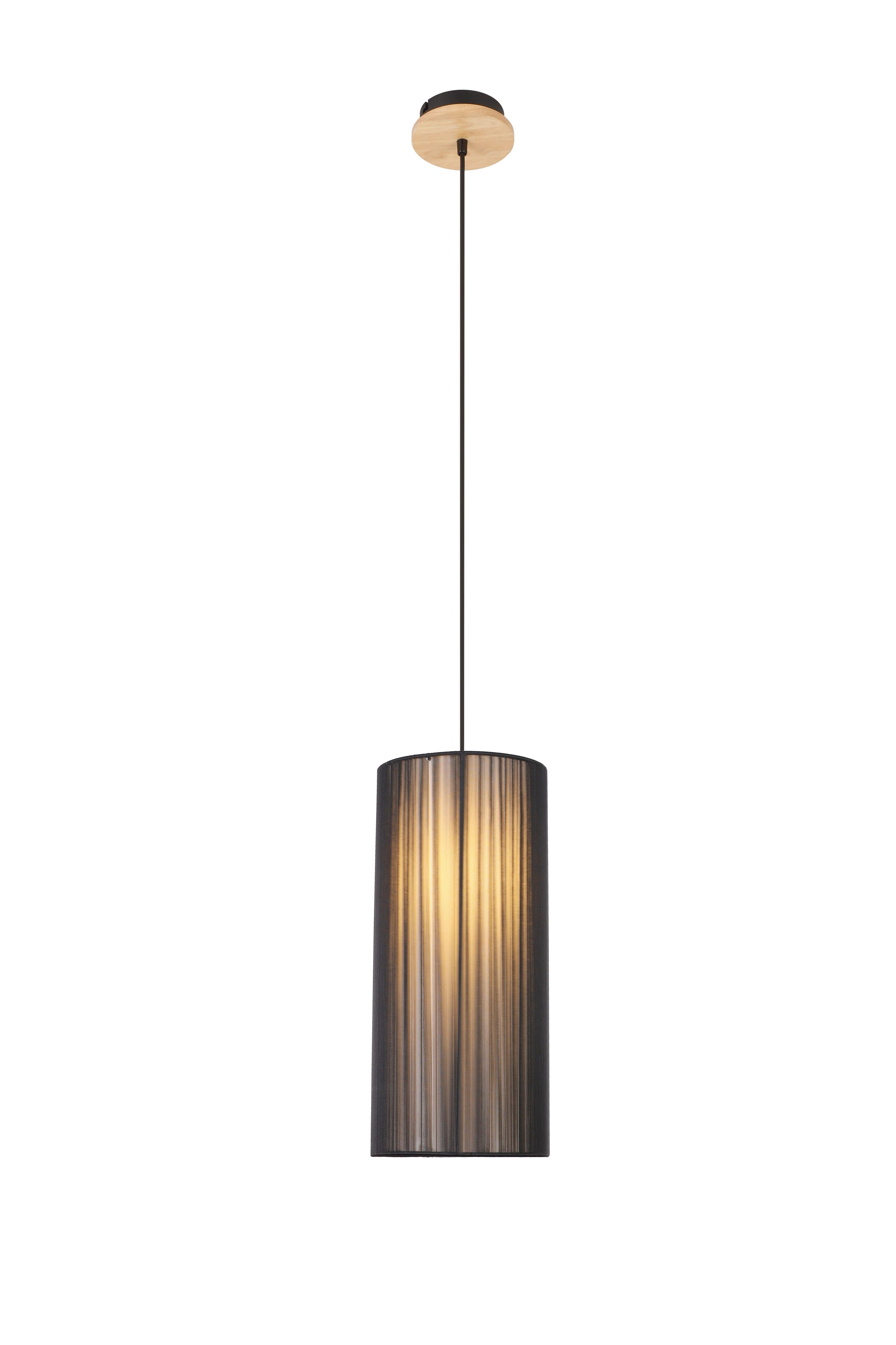 Svjetiljka Viseća 50101217 - Basics, drvo (18/18/130cm)