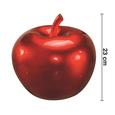 Dekoapfel Lizzy H ca. 23 cm - Rot, LIFESTYLE, Kunststoff (25/23cm) - Mömax modern living Dekoapfel Lizzy H ca. 23 cm - Rot, LIFESTYLE, Kunststoff (25/23cm) - Mömax modern living