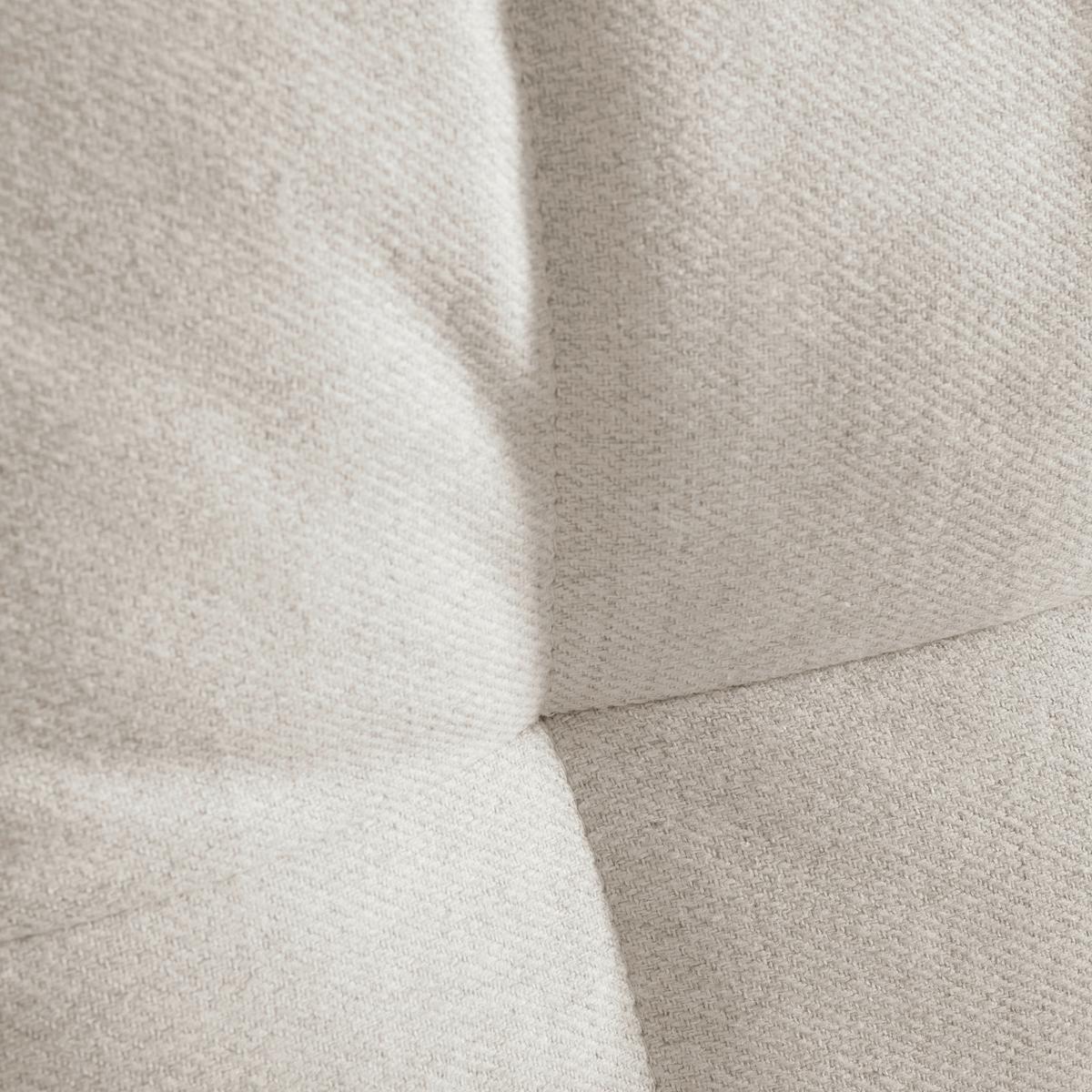 Wohnlandschaft Bergen Beige - Beige/Schwarz, MODERN, Holz/Holzwerkstoff (192/82/138cm) - Based