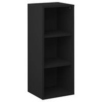 Regal Big Profi Office - Anthrazit/Schwarz, Modern, Holzwerkstoff/Kunststoff (44/111/40cm) - Mömax