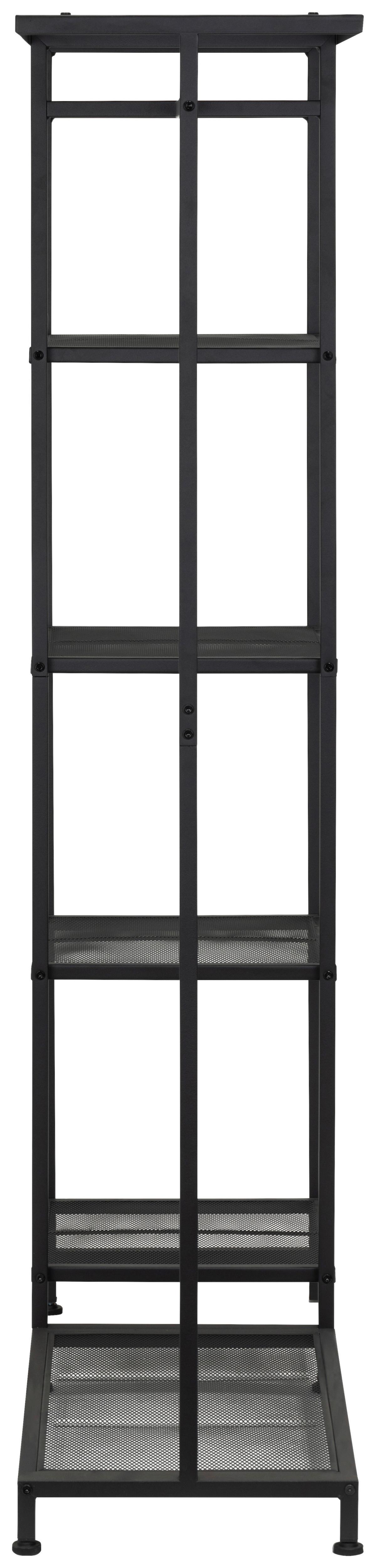 WIESZAK STOJĄCY ACTION - czarny, Modern, metal (100/155/35cm) - PBJ