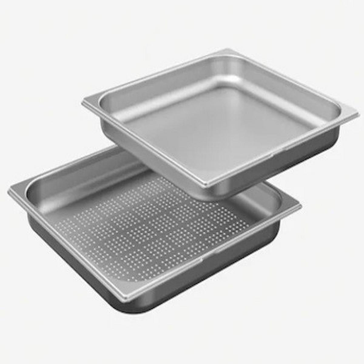 Dampfgarer CD914GXB1 Schwarz Edelstahl - Edelstahlfarben/Schwarz, Metall (59,4/45,5/54,8cm) - Siemens