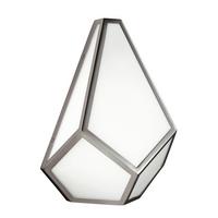 Zidna Svjetiljka Diamond - boje nikla, Basics, metal (22,9/13,3/30,5cm) - Elstead Lighting
