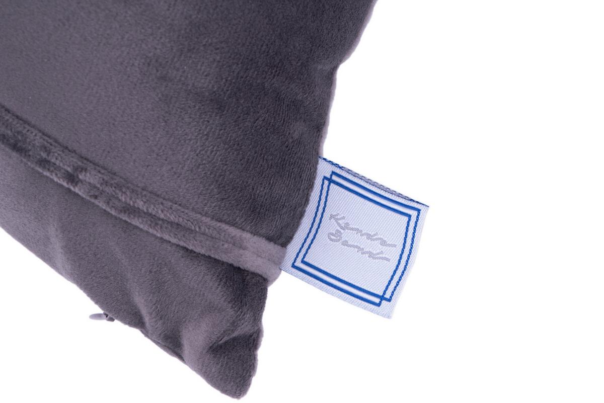 KUSCHELSET PAULINA 125 2ER-SET - Graphitfarben, Konventionell, Textil (130/170/1,7cm)