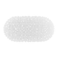 Duscheinlage Stonly Weiss ca. 36x69cm - Weiss, Kunststoff (36/69cm) - Modern Living