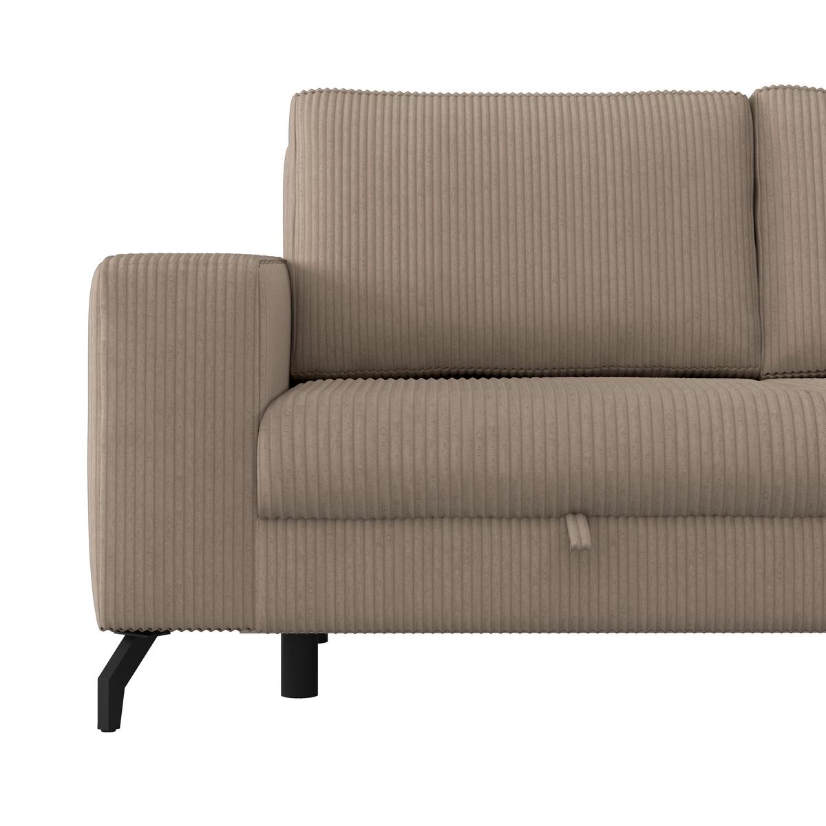 Coltar CLOUD - bej, Trend, textil (290/178cm) - Modern Living