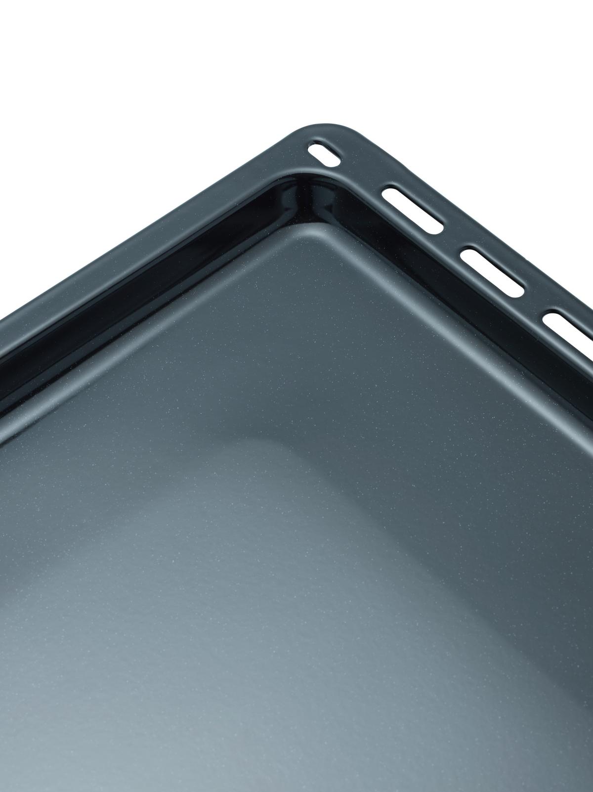 BLACHA DO PIECZENIA PZ11101 - czarny, Basics, metal (42,2/2,5/37cm) - Electrolux