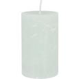 Stumpenkerze Lia in Hellgrün - Hellgrün, MODERN (6,8/12cm) - Mömax modern living