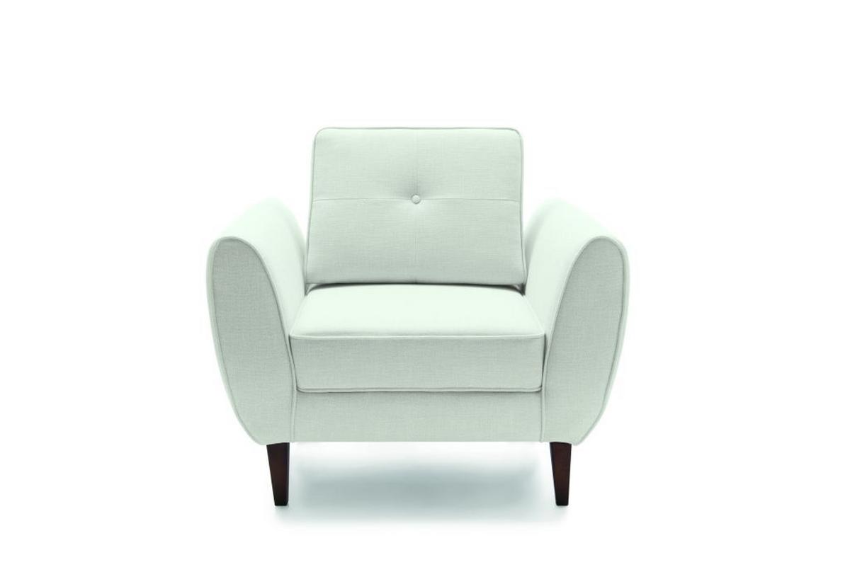 Fotelja Candy - svijetlo siva/boje johe, Moderno, tekstil (102/86/94cm)
