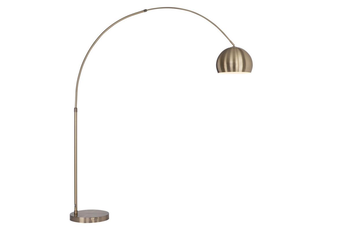 LAMPA ŁUKOWA 62128-31GD NEW YORK *SBN* - kolor złoty, Design, metal (170/39/190-205cm) - Novel