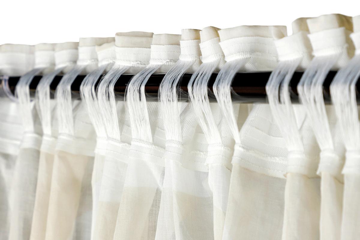 ZASŁONA GOTOWA JUSTB! MR-ARTSY - beżowy/greige, Basics, tkanina (130/250cm) - Musterring