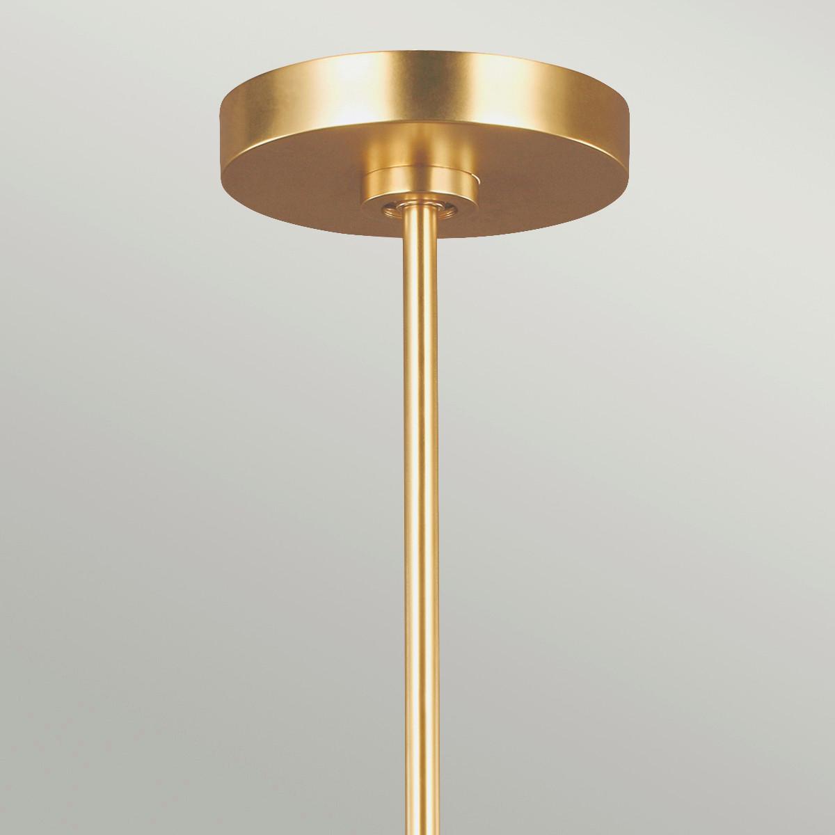 Luster Joan Fe-Joan5-Mw - bijela/boje mjeda, Konvencionalno, metal (81.3/89.3 cm) - Elstead Lighting