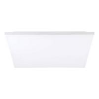 LED-Paneel Turcona Weiß max. 21 Watt - Weiß, Basics, Kunststoff/Metall (43,7/43,7/7cm) - Eglo