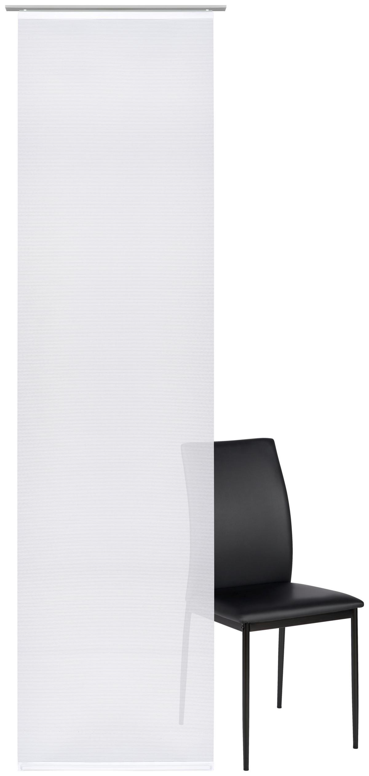 ZASŁONA PANELOWA SORE - biały, Basics, tkanina (60/245cm) - Novel