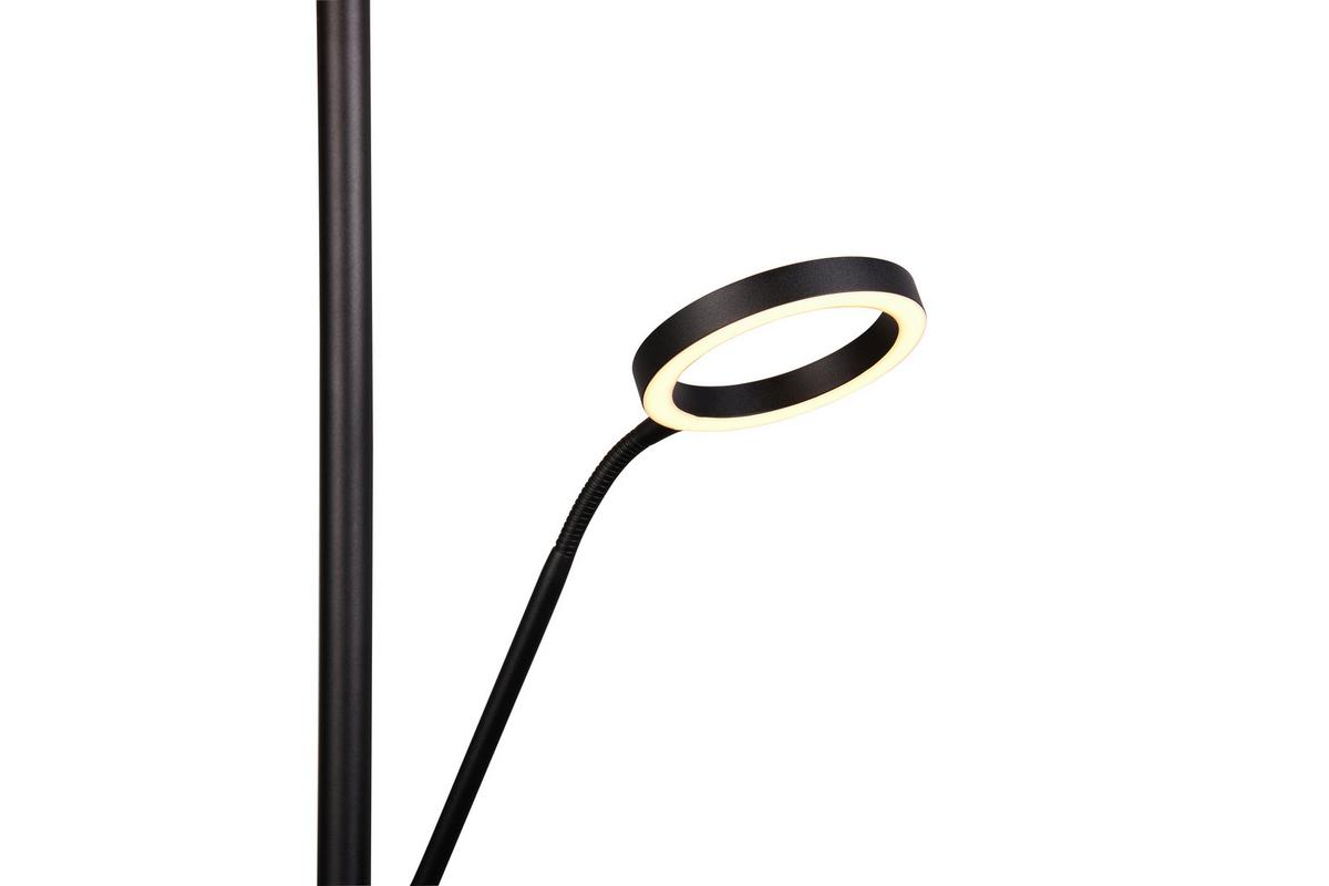 LAMPA STOJĄCA LED 449510232 WILLIS - czarny, Design, metal (40/180cm) - Trio Leuchten