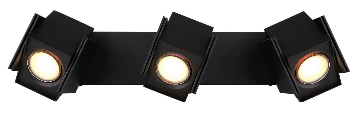 Strahler Rory in Schwarz max. 5 Watt - Schwarz, Design, Metall (43,4/8,4/15,7cm) - Globo