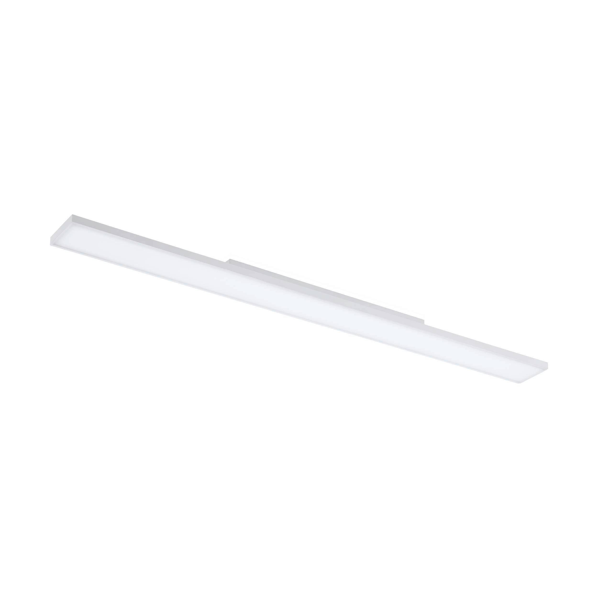 Deckenleuchte 900708* Turcona-B - Weiss, Konventionell, Kunststoff/Metall (118,7/8,7/7cm) - Eglo